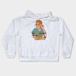 No hablo en CHINO Kids Hoodie